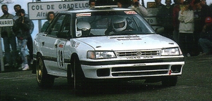1993年 ツール・ド・コルス フレデリック・ドール車